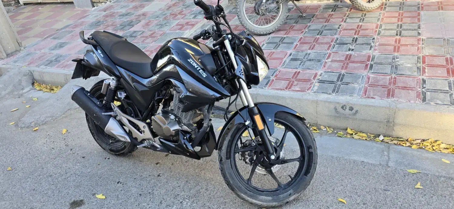 موتور زونتس ۲۳۰ مدل ۱۴۰۱|موتورسیکلت|سنندج, |دیوار