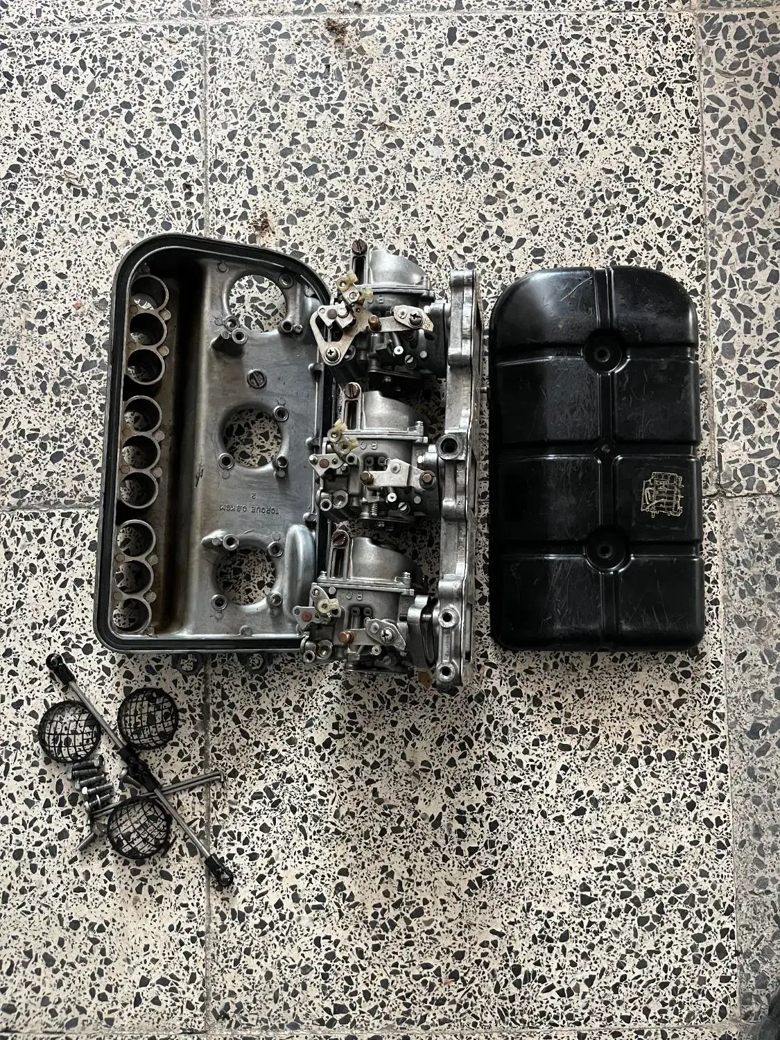 دست کامل کاربرات فابریک ژاپن موتور ۸۵|قایق و سایر وسایل نقلیه|بندر انزلی, قلم گوده|دیوار