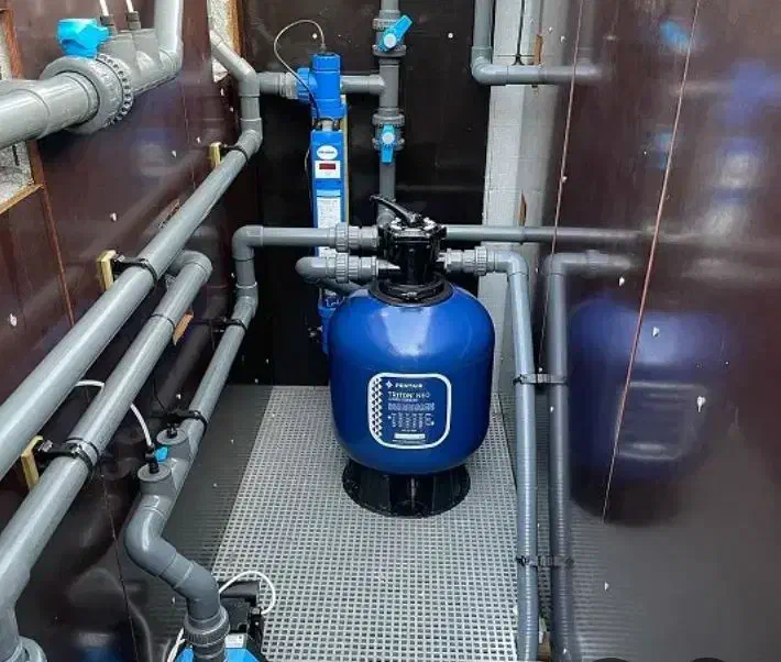 تاسیسات موتور خانه استخر جکوزی|خدمات پیشه و مهارت|شاندیز, |دیوار