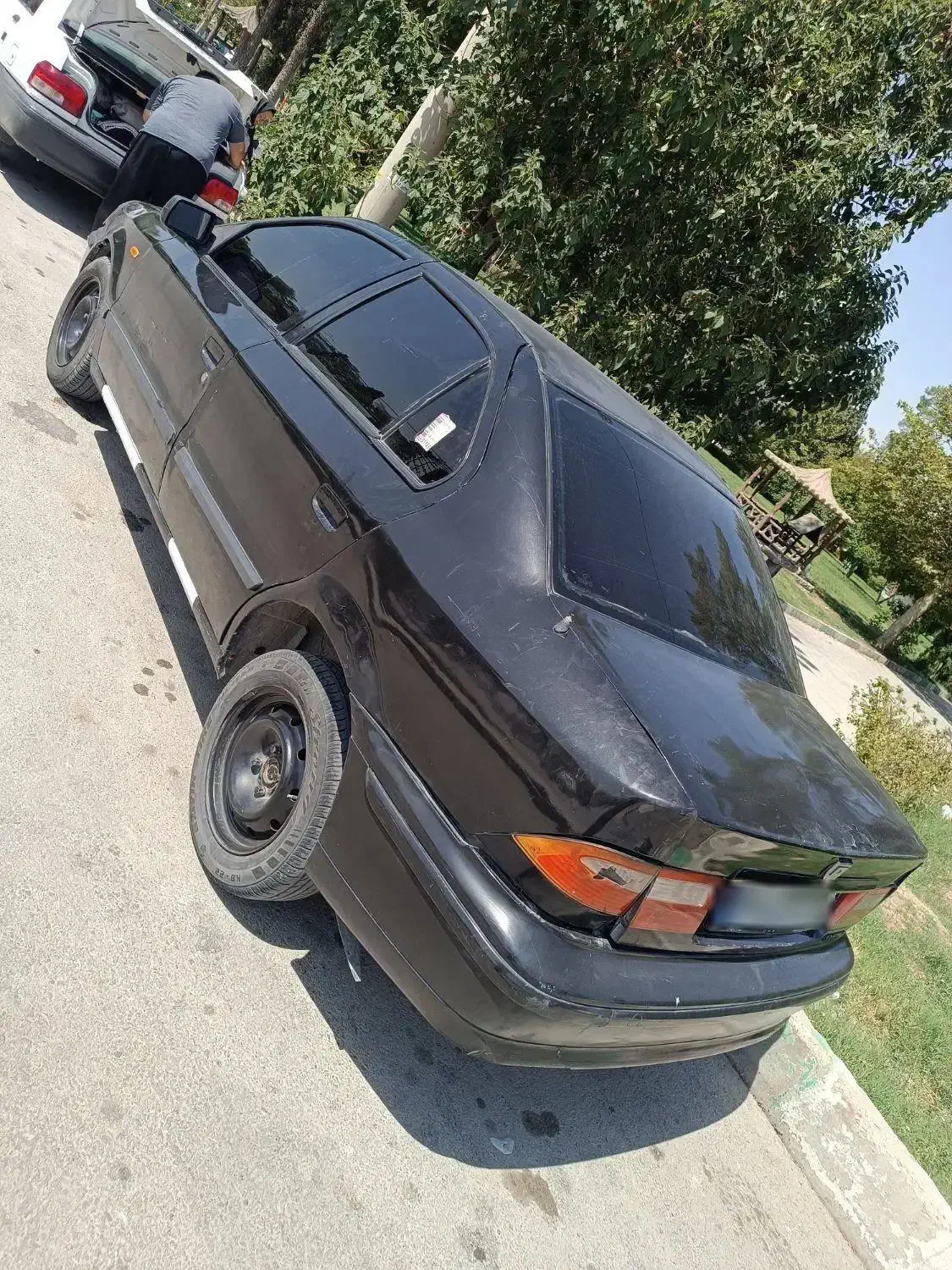 ماشین سمندx7مدل 81فروشی|خودرو سواری و وانت|بهبهان, |دیوار