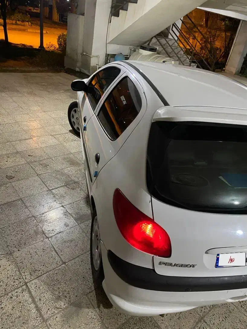 ۲۰۶ تیپ ۵ فول|خودرو سواری و وانت|ساری, |دیوار