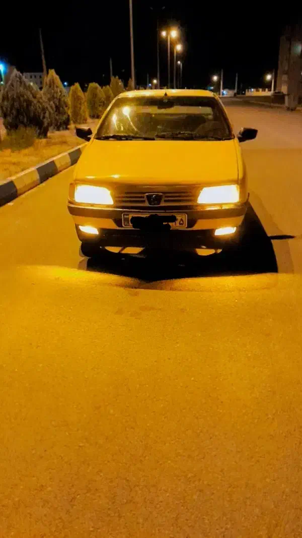 تاکسی برون شهری پژو|خودرو سواری و وانت|میانه, |دیوار