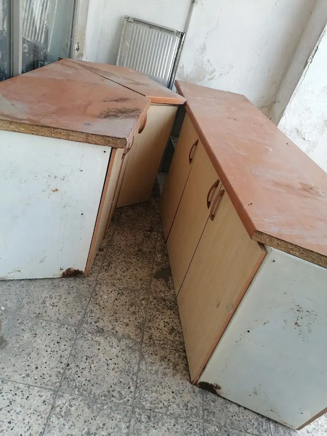 کابینت بدنه فلزی درب ها ام دی اف سالم 6متر حدود|مصالح و تجهیزات ساختمان|مشهد, شهرک امام هادی (شهرک غرب)|دیوار