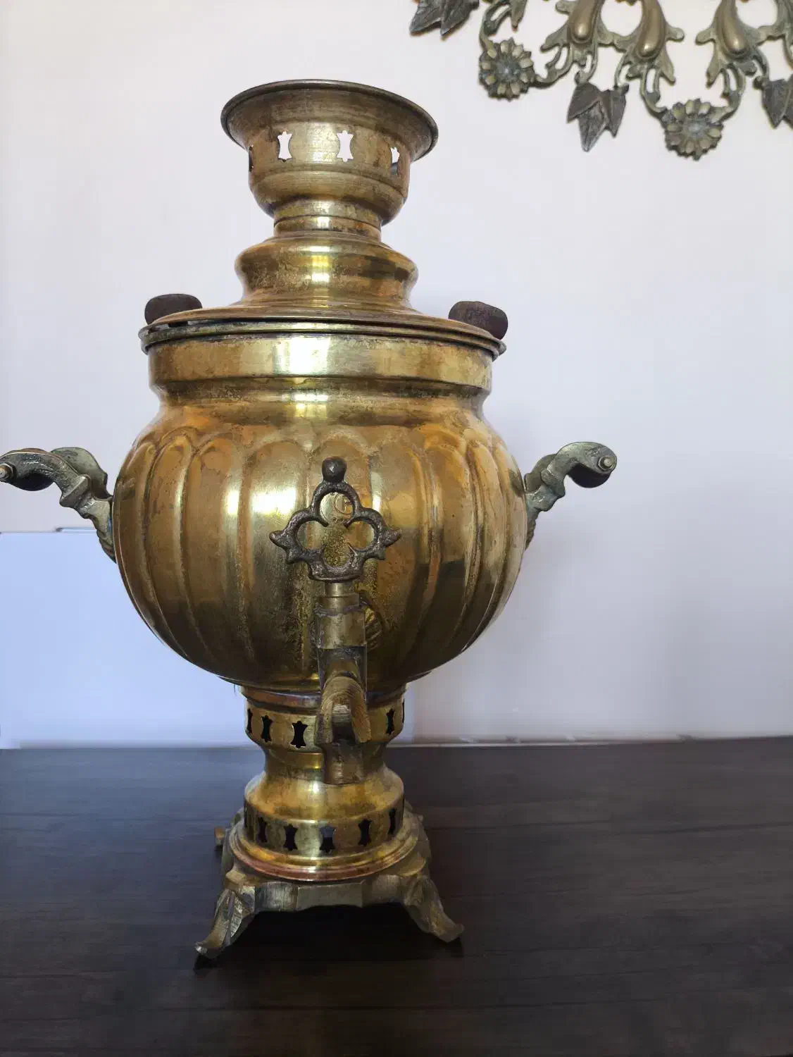 سماوربرنز زغالی ۷ لیتری|سماور، چایساز، قهوهساز|اهر, |دیوار