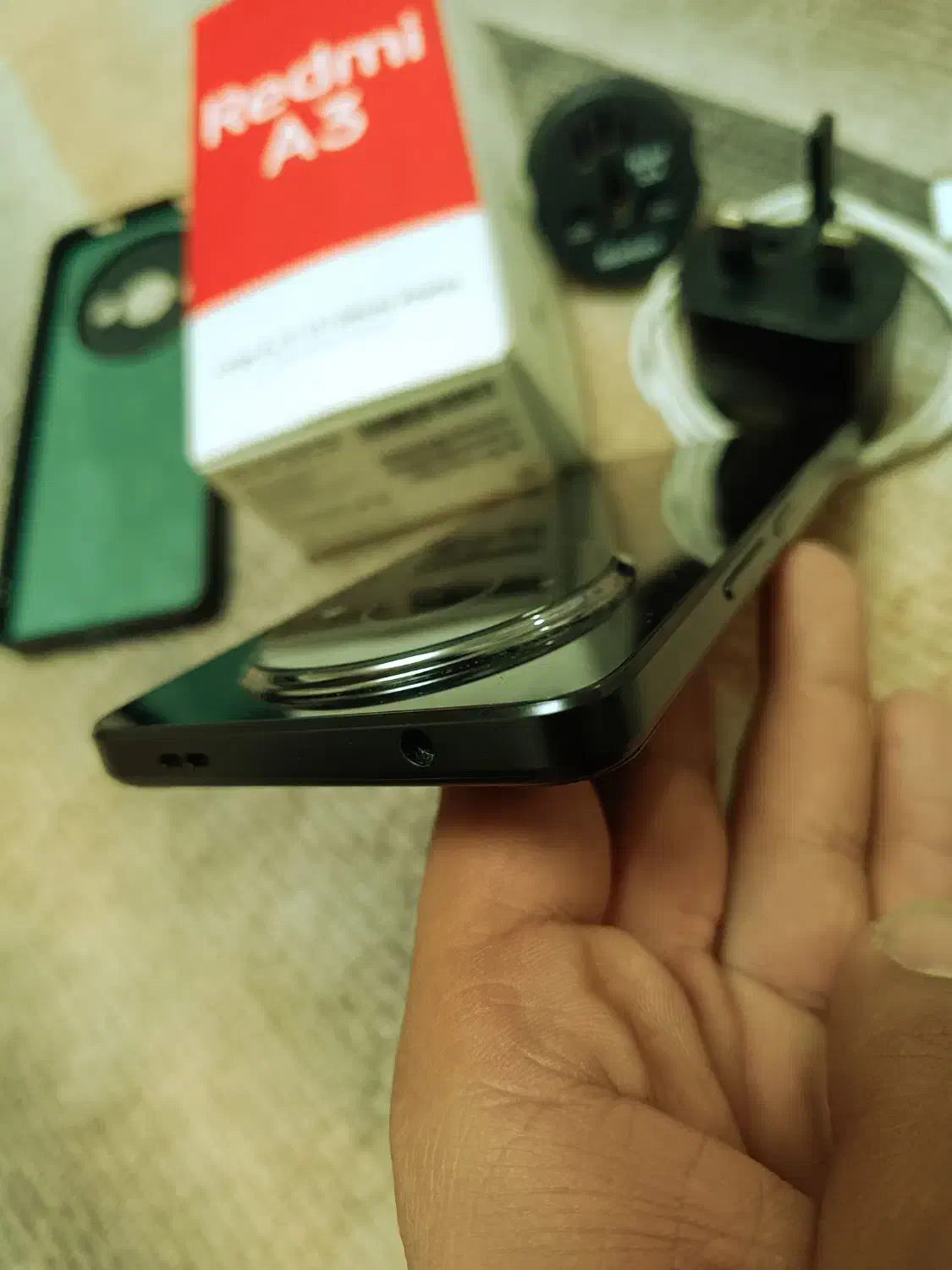 (خونگی،نو) Xiaomi Redmi A3|موبایل|اصفهان, ملک‌شهر|دیوار
