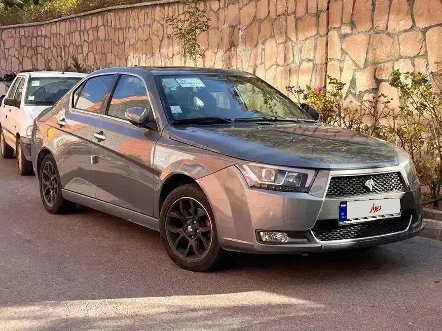 دنا پلاس اتومات معاوضه با۲۰۷ پارس ۲۰۶|خودرو سواری و وانت|تبریز, |دیوار