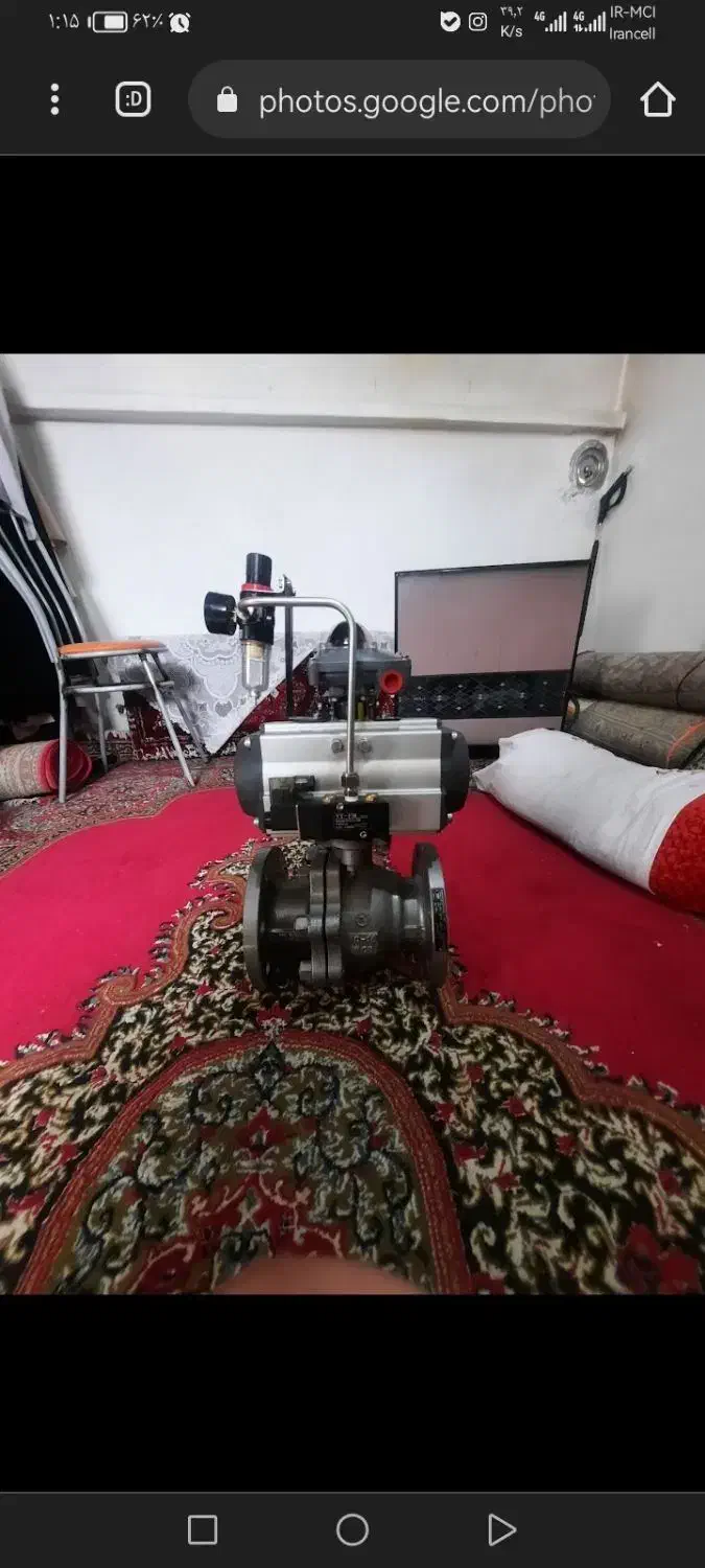 اکچویتور پنوماتیکی 4 اینج|ابزارآلات|زرند, |دیوار