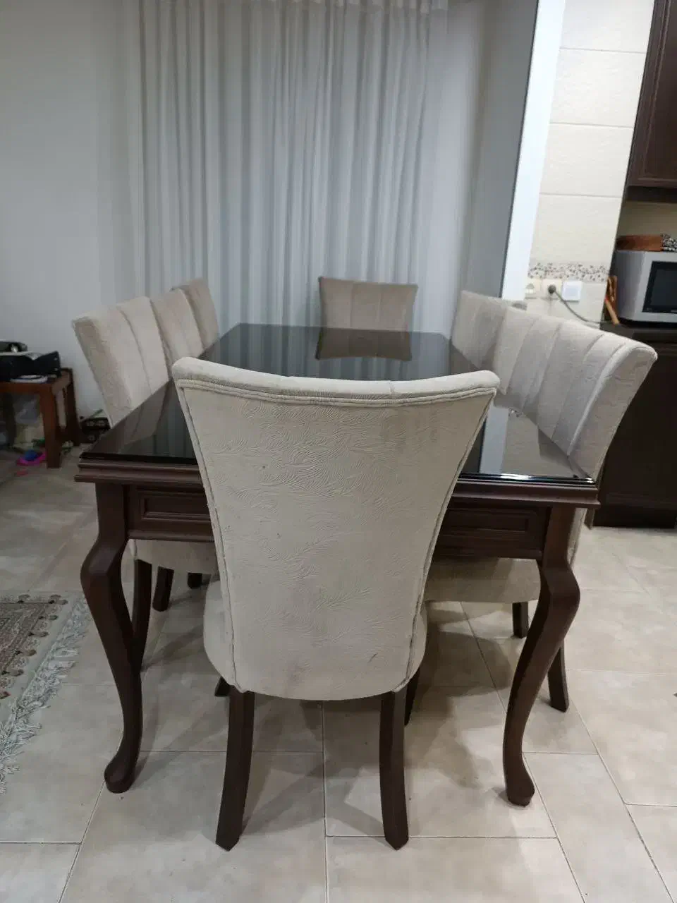 میز و صندلی ناهار خو ری|میز و صندلی غذاخوری|بابل, |دیوار