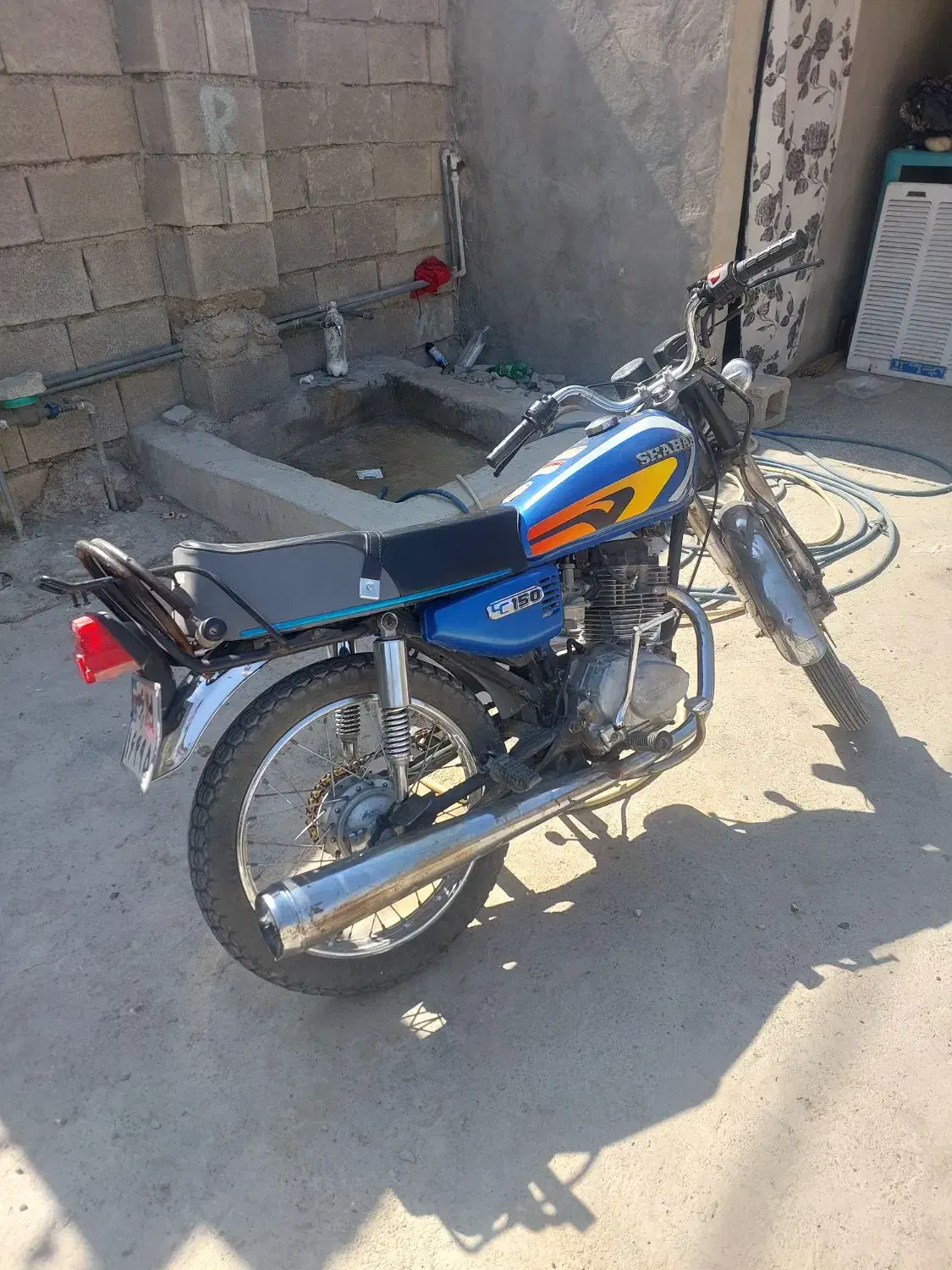 موتورسیکلت 150 مدارک کامل|موتورسیکلت|دهدشت, |دیوار