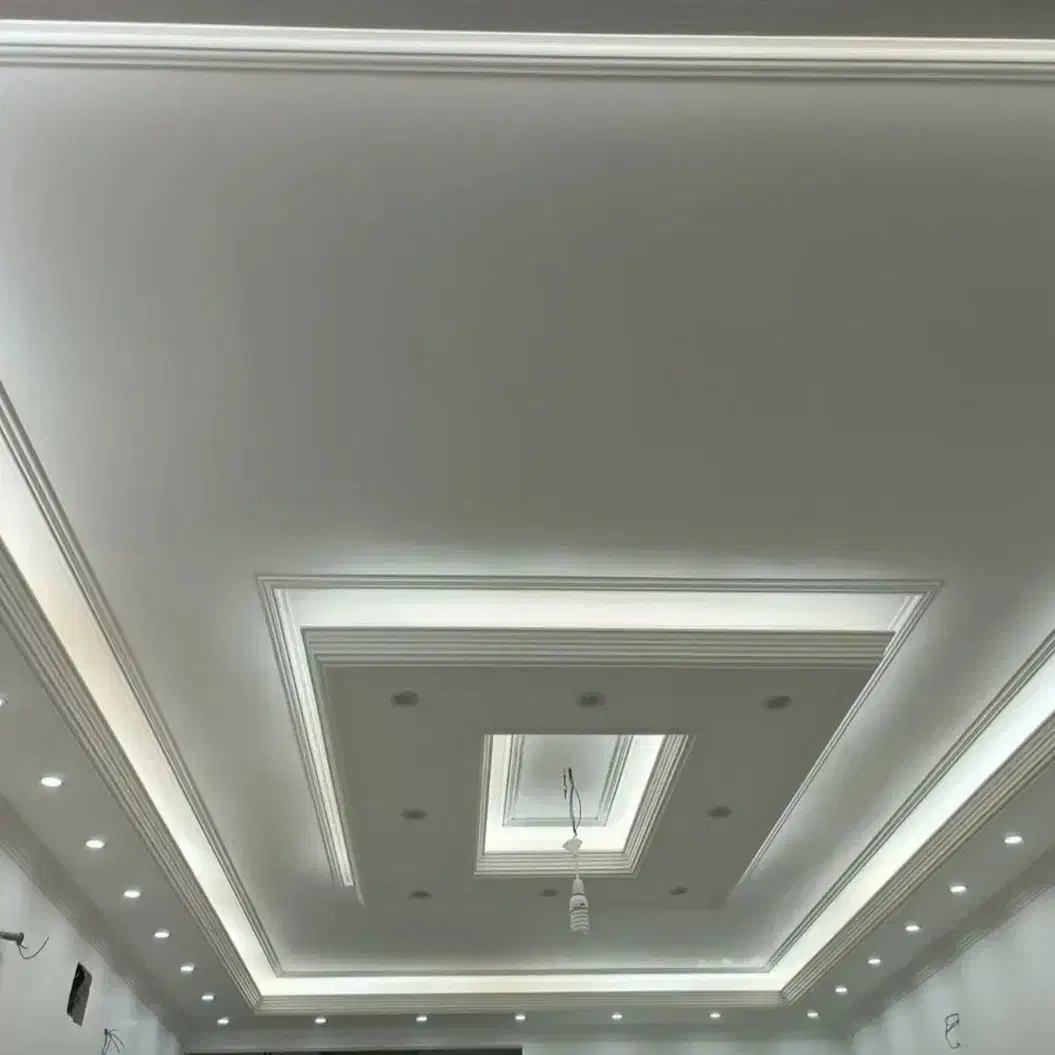 گچکاری و گچبری سفید کاری گچ کاری ساختمان نور مخفی|خدمات پیشه و مهارت|بندر ماهشهر, |دیوار