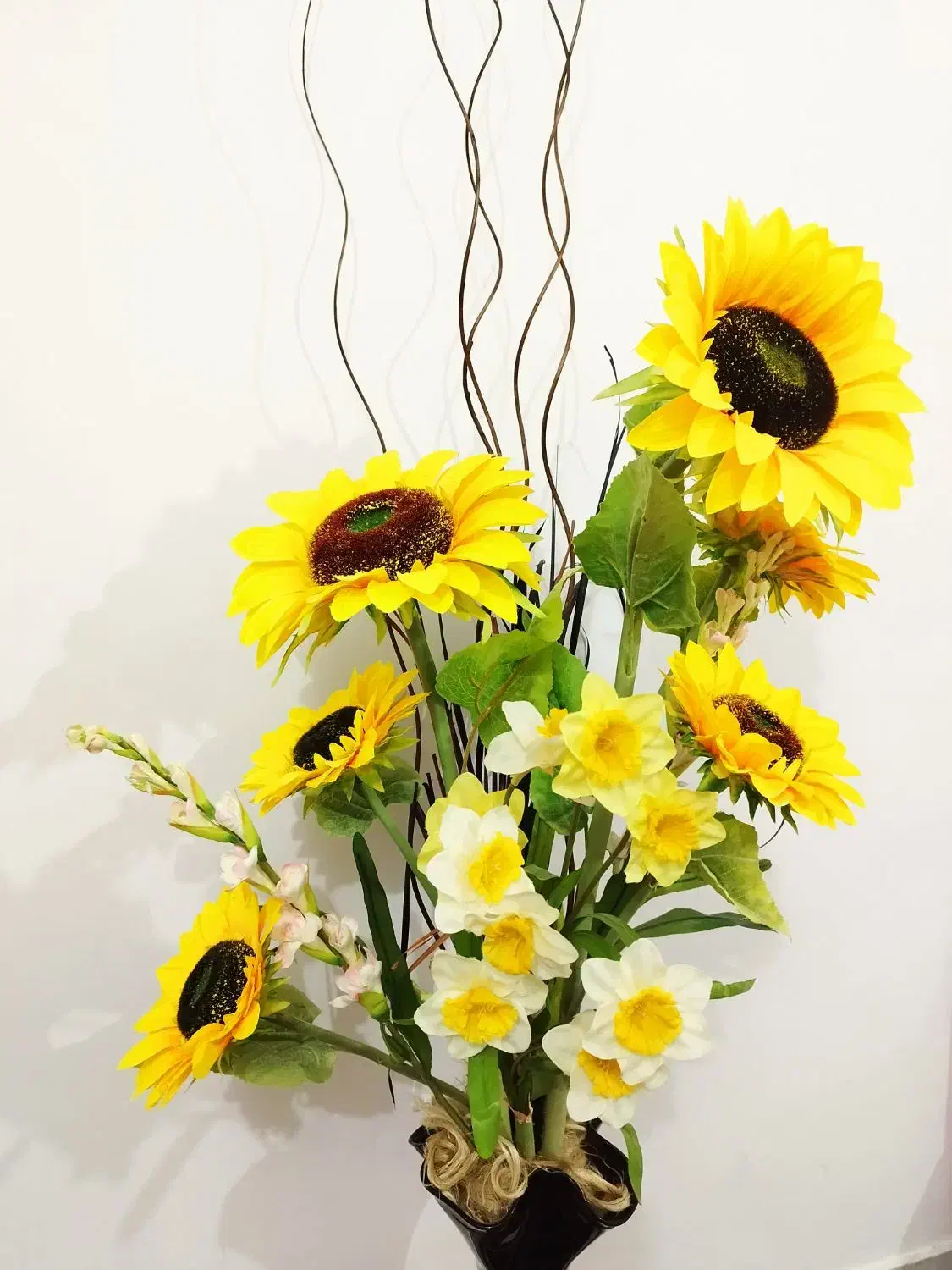 گل و گلدان|گل مصنوعی|جهرم, |دیوار