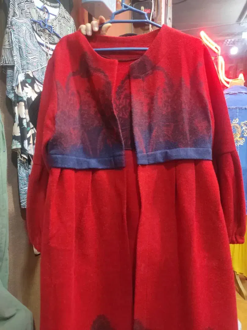 پالتو فوتر دخترانه|لباس|رشت, خمیران زاهدان|دیوار