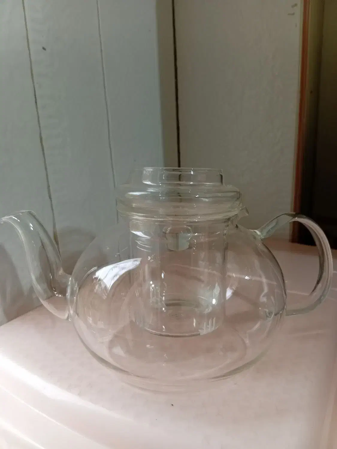 قوری پیرکس سه عدد۱۳۰۰|قوری، کتری، قهوهساز دستی|رشت, استقامت ۱|دیوار