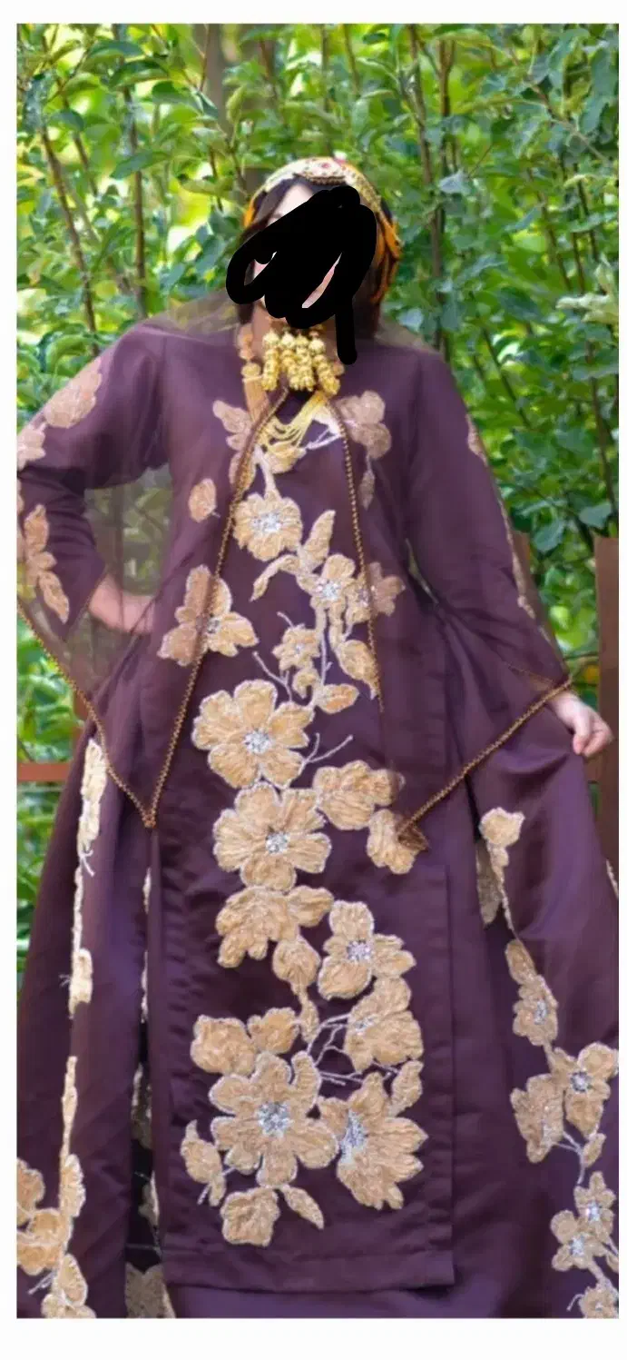 تخفیف بلک فرای دی گالری اجاره لباس محلی لچک|لباس|یاسوج, |دیوار