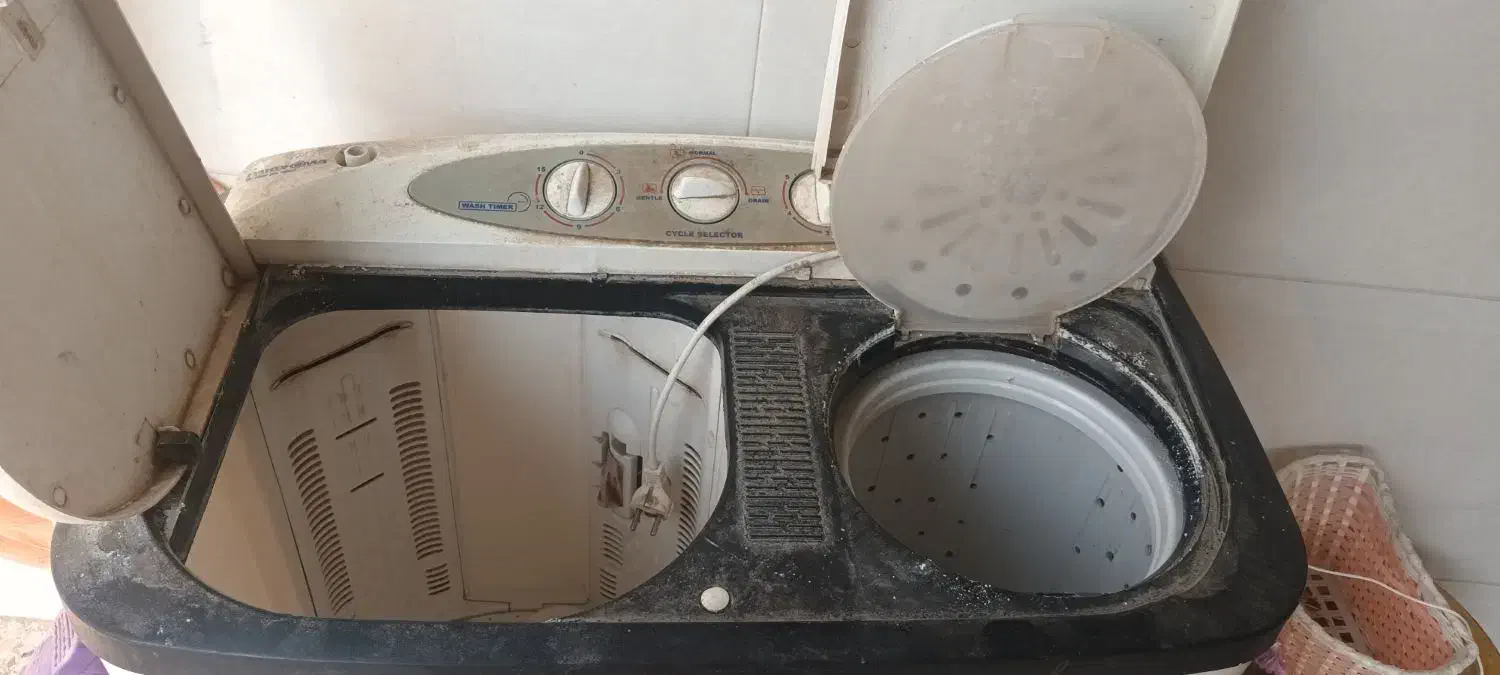 لباسشویی ۷ کیلو میانرود|ماشین لباسشویی و خشککن لباس|دزفول, |دیوار