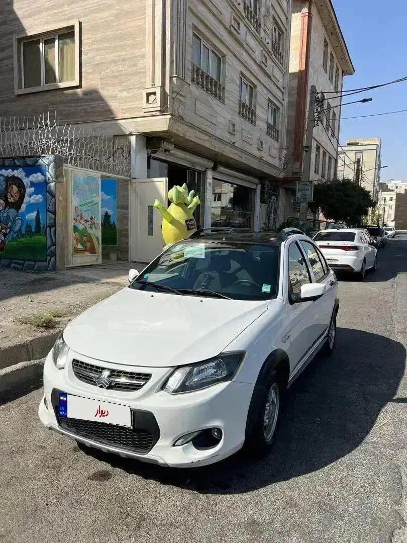 کوییک 1401|خودرو سواری و وانت|اندیشه, شهرک مریم|دیوار