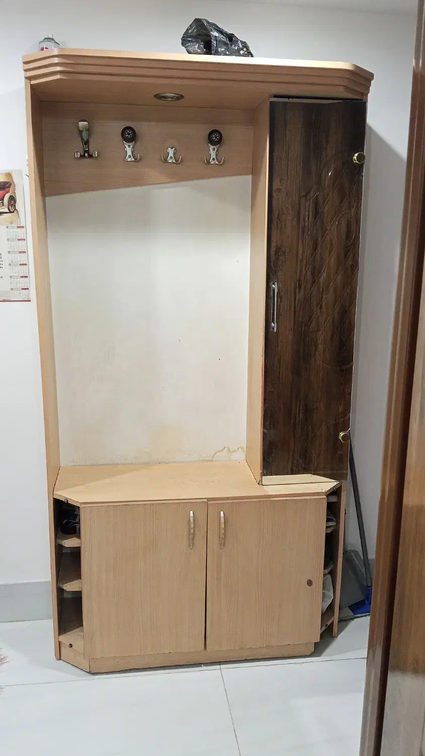 جا کفشی|جاکفشی، کمد، دراور|بیرجند, |دیوار