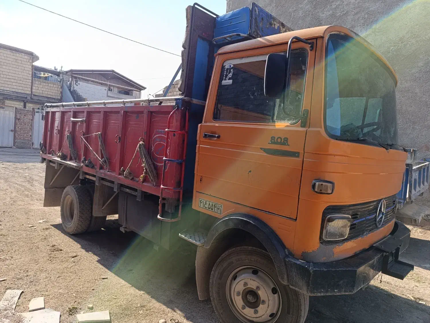 خاورباری۸۰۸|خودرو سنگین|خرمآباد, |دیوار