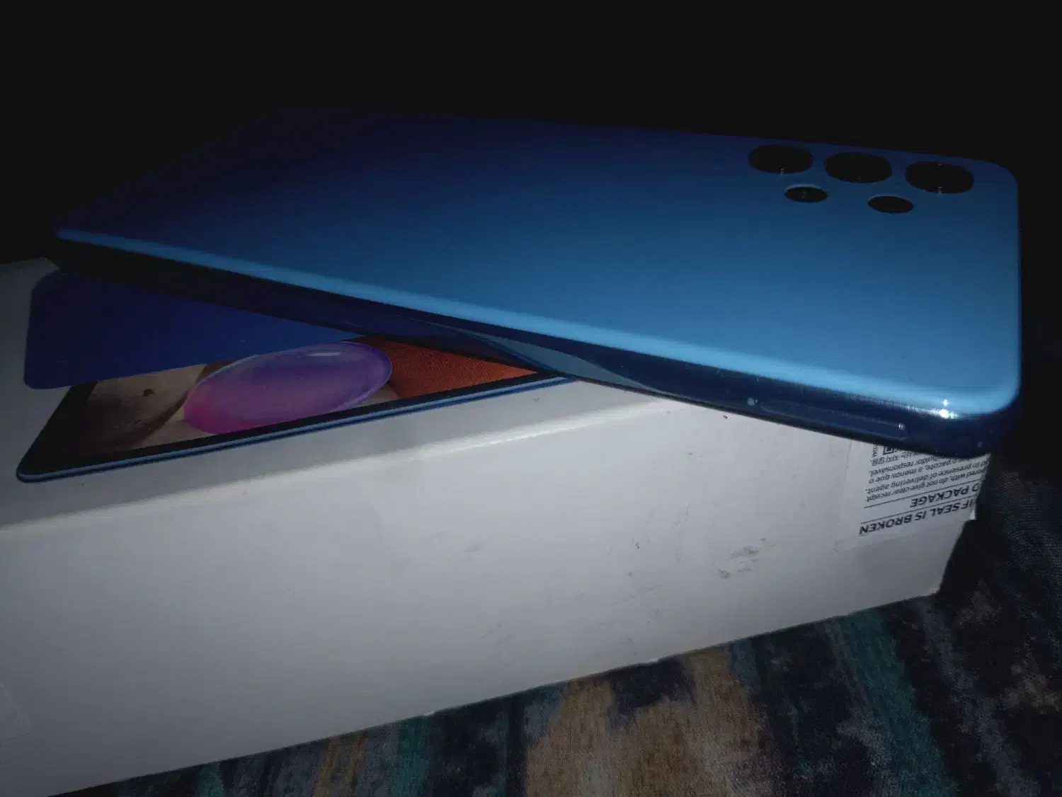 سامسونگ A32.السیدی شکسته.۱۲۸ گیگ|موبایل|لاهیجان, انقلاب|دیوار