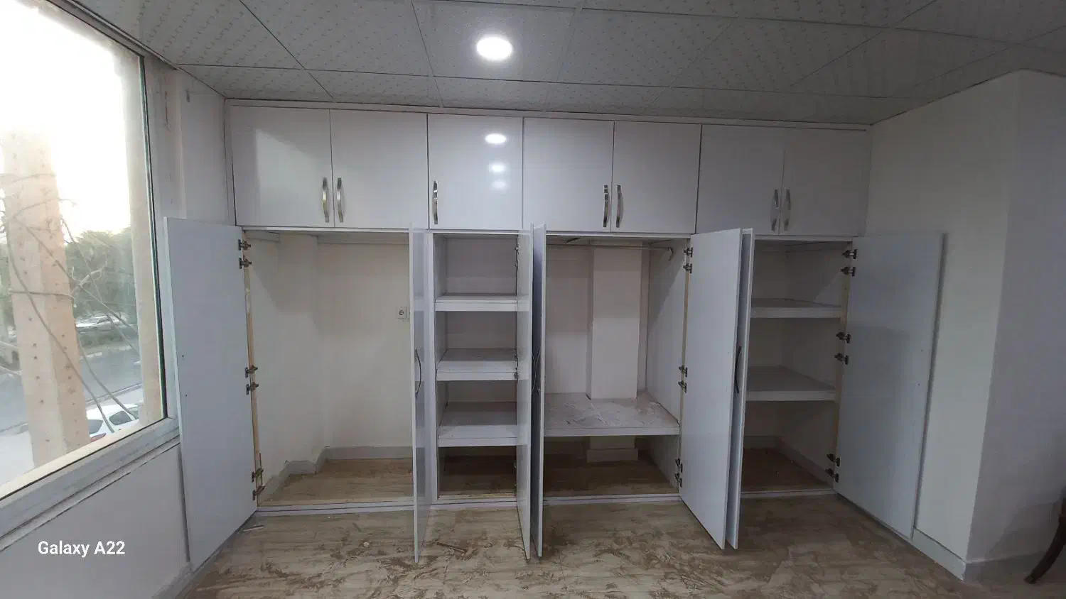 کمددیواری ودرب اتاق|جاکفشی، کمد، دراور|شوشتر, |دیوار