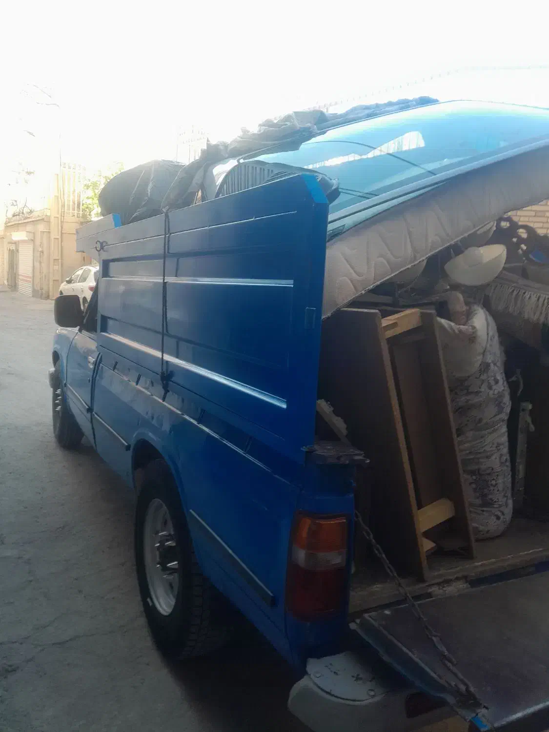 آژانس حمل نقل نیسان وانت خاور شهری شهرستان|خدمات حمل و نقل|تبریز, |دیوار