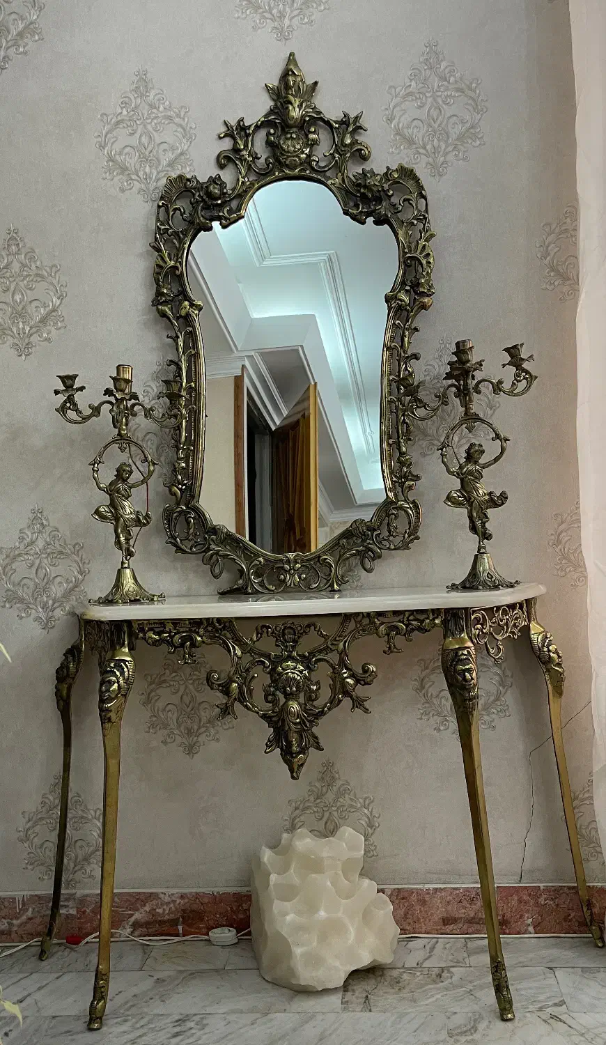 آیینه و شمعدان|آینه|تهران, تهرانپارس غربی|دیوار