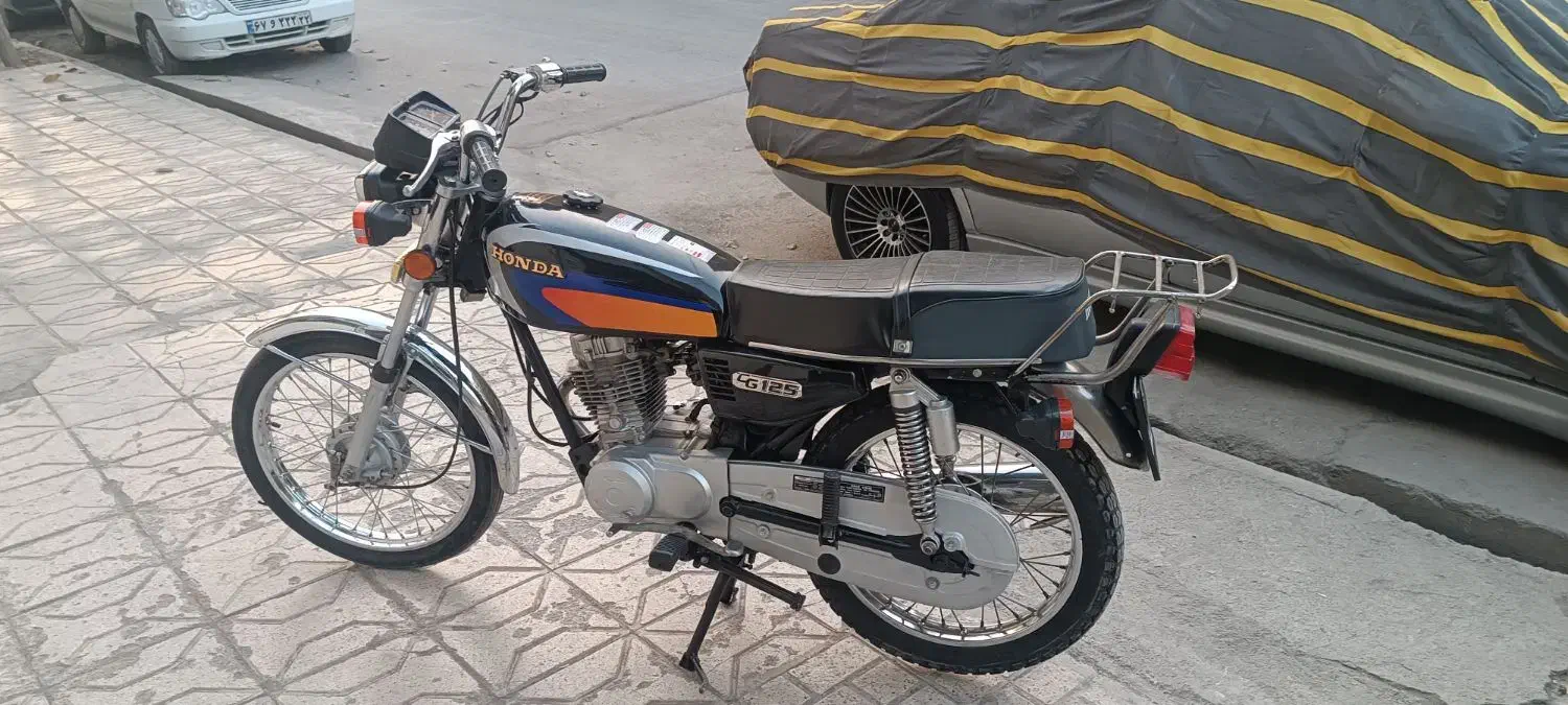 موتور سیکلت همرو مدل 95 درحد1400سند اماده انتقال|موتورسیکلت|مشهد, طبرسی شمالی|دیوار