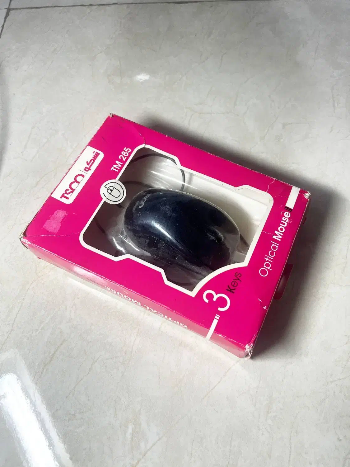 ماوس تسکو ps2|قطعات و لوازم جانبی رایانه|ری, شهرری|دیوار