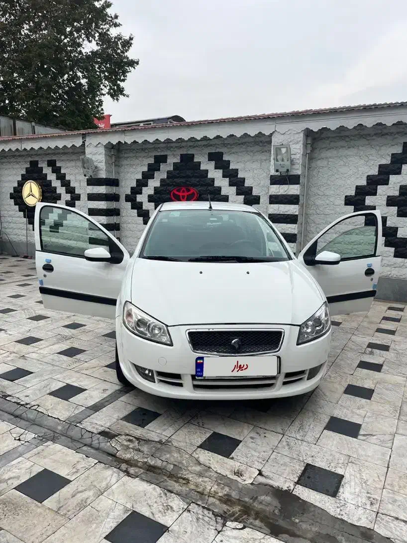 رانا مدل ۹۲ بی رنگ|خودرو سواری و وانت|رشت, جانبازان|دیوار