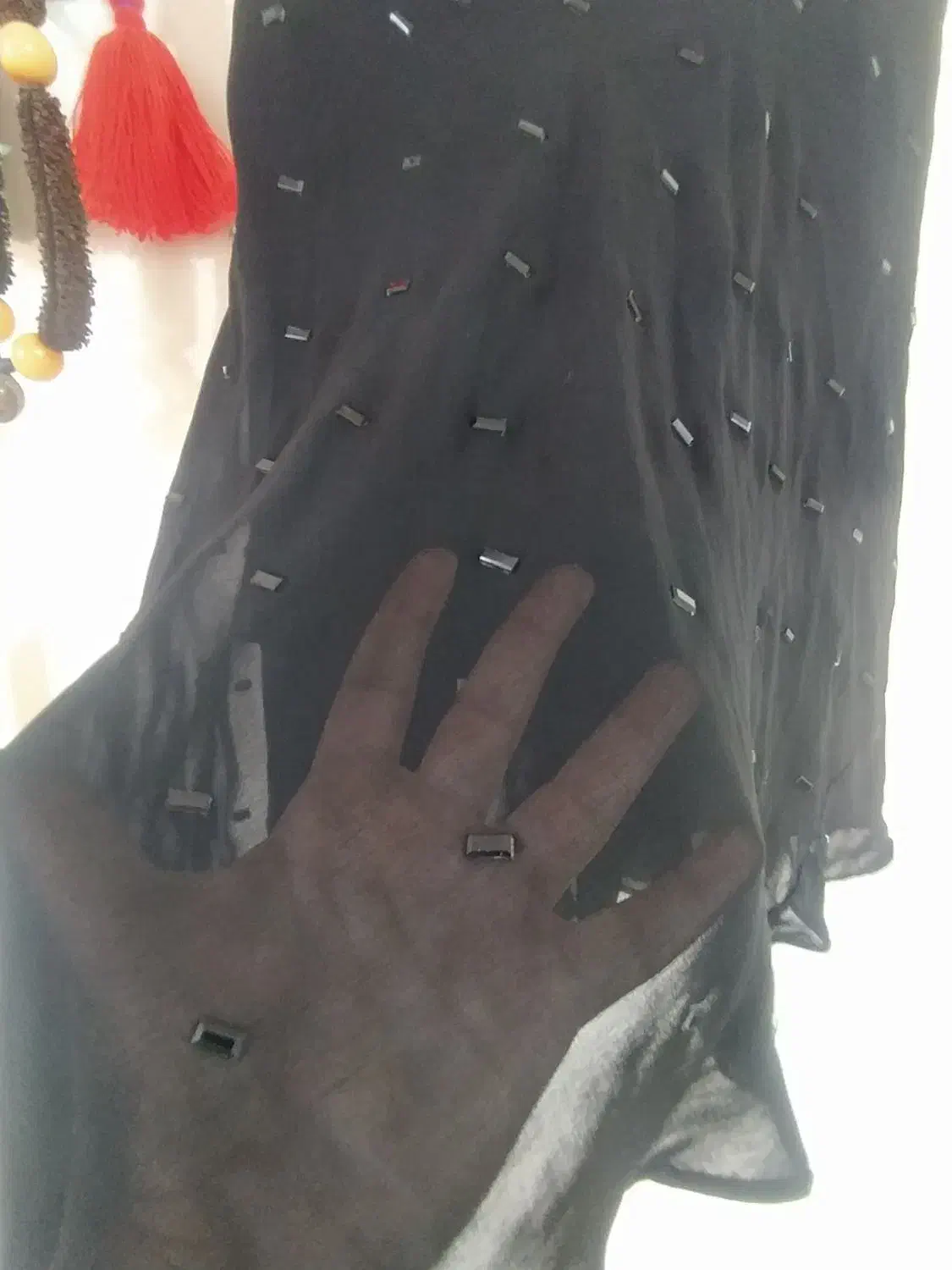 چادر محلی در حد یکی دوبار پوشیده شده قیمت ۱۲۰۰|لباس|یاسوج, |دیوار