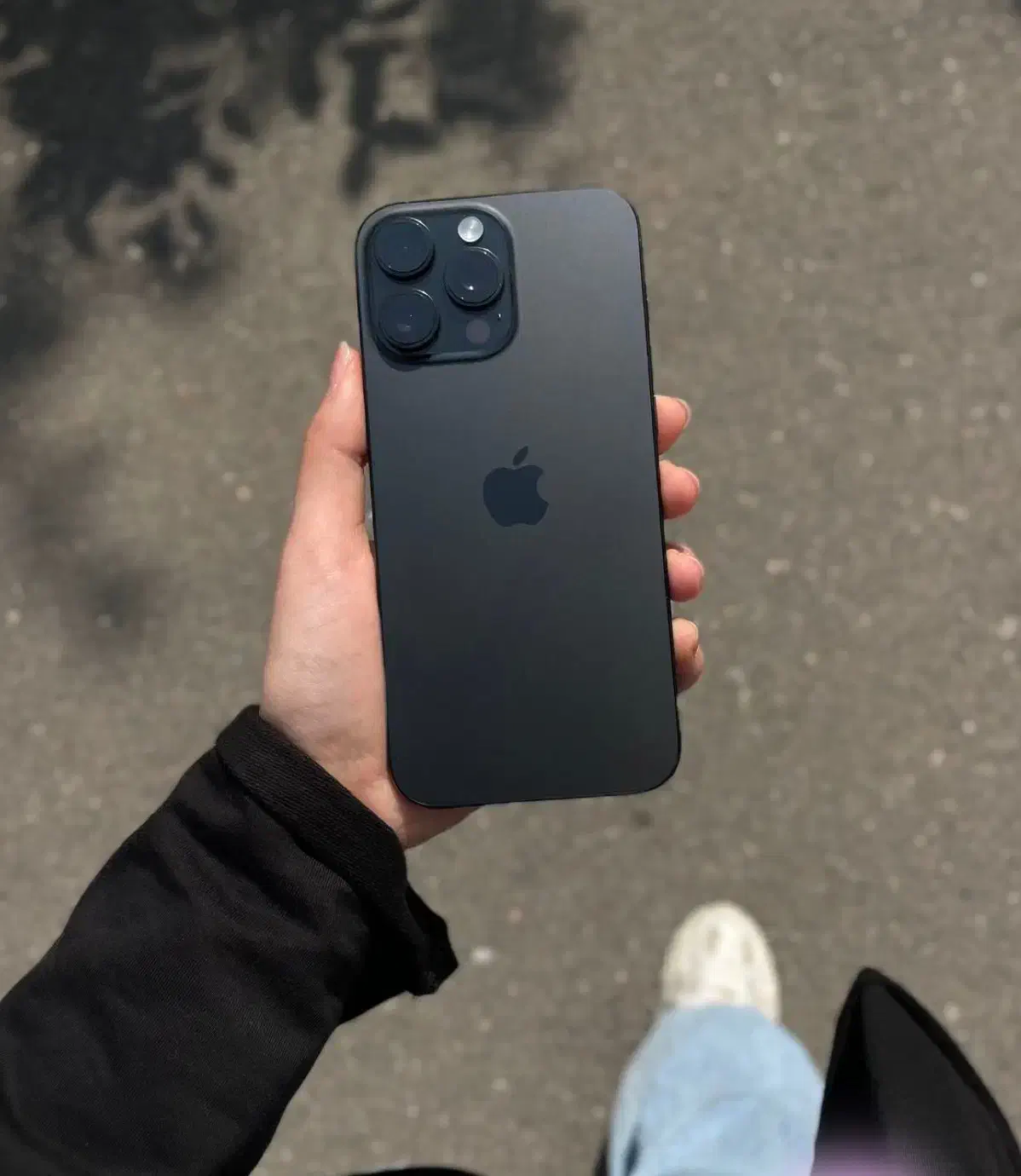 ایفون ۱۶ پرو مکس مشکی|موبایل|قم, شهرک قدس|دیوار