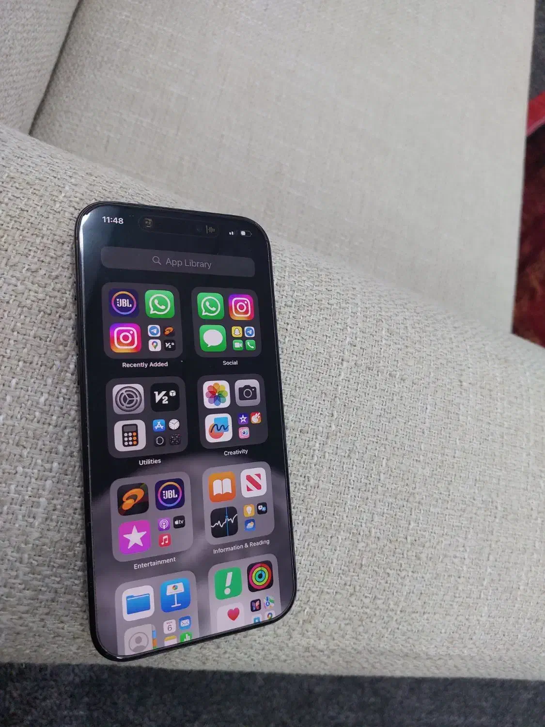 آیفون ۱۶پرومکس باطری ۱۰۰|موبایل|بهبهان, |دیوار