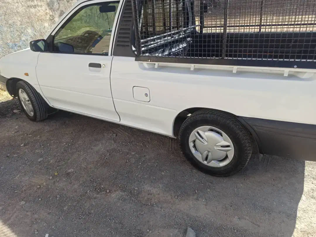 پراید وانت بدون رنگ|خودرو سواری و وانت|ویسیان, |دیوار