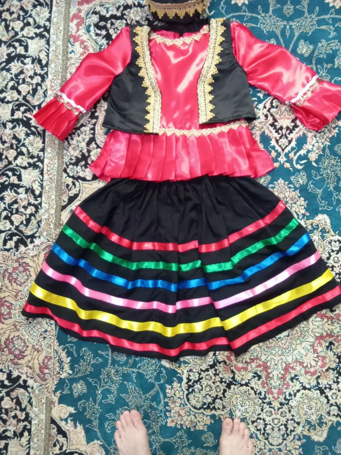 لباس محلی دخترانه|لباس|لنگرود, |دیوار