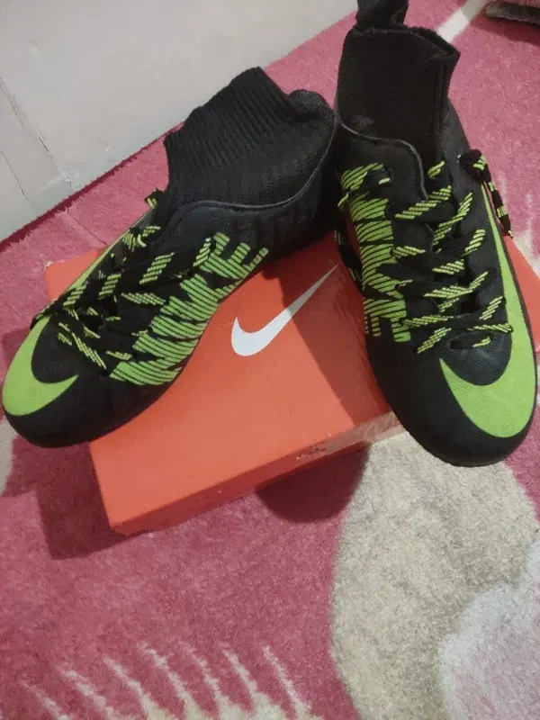 کفش فوتسال nike mercurial|کیف، کفش، کمربند|کرج, برغان|دیوار