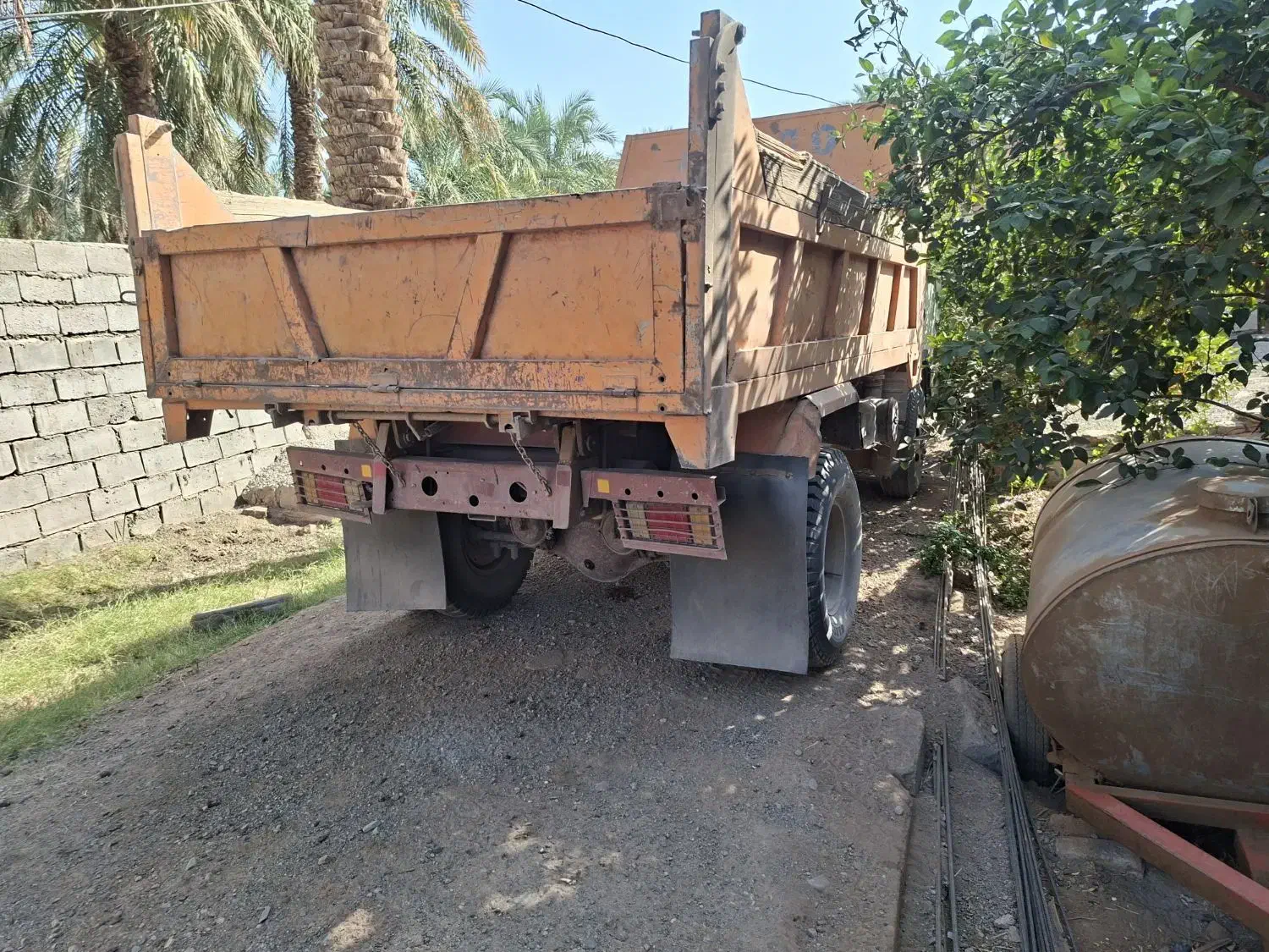 کمپرسی امیکو ۶تن|خودرو سنگین|گنبکی, |دیوار