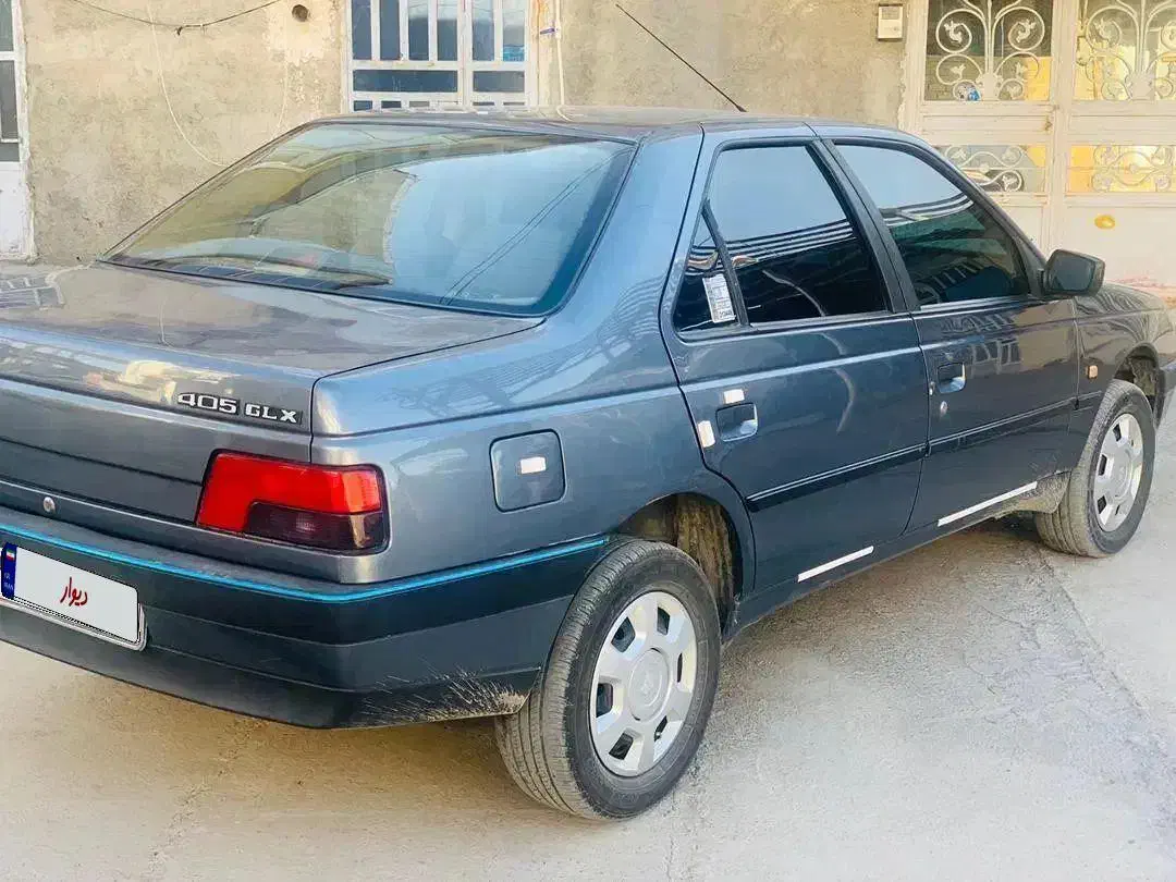 پژو 405دوگانه سوز کارخانه|خودرو سواری و وانت|جوانرود, |دیوار