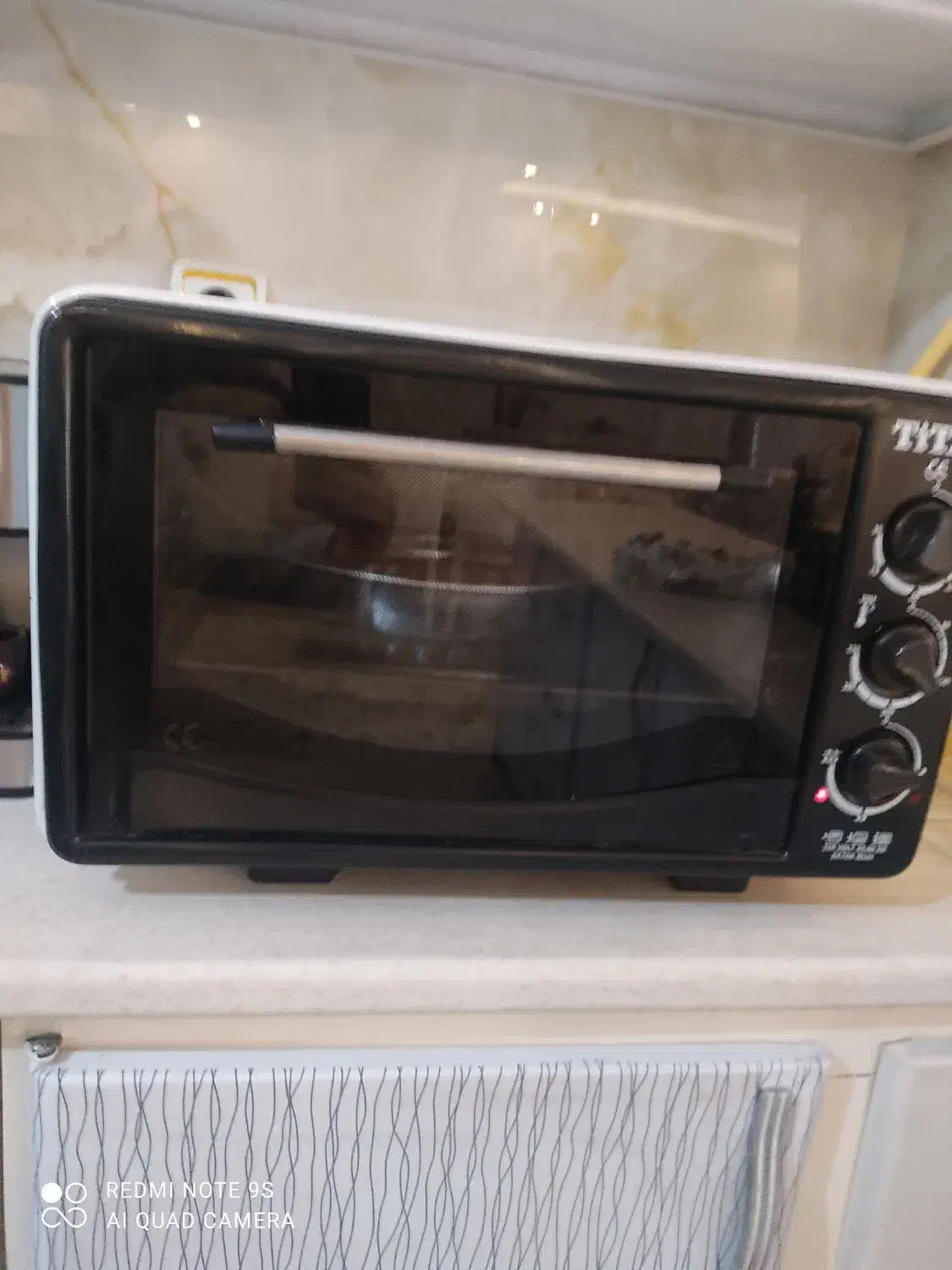 توستر|اجاق گاز و لوازم برقی پخت‌وپز|فولادشهر, B4|دیوار