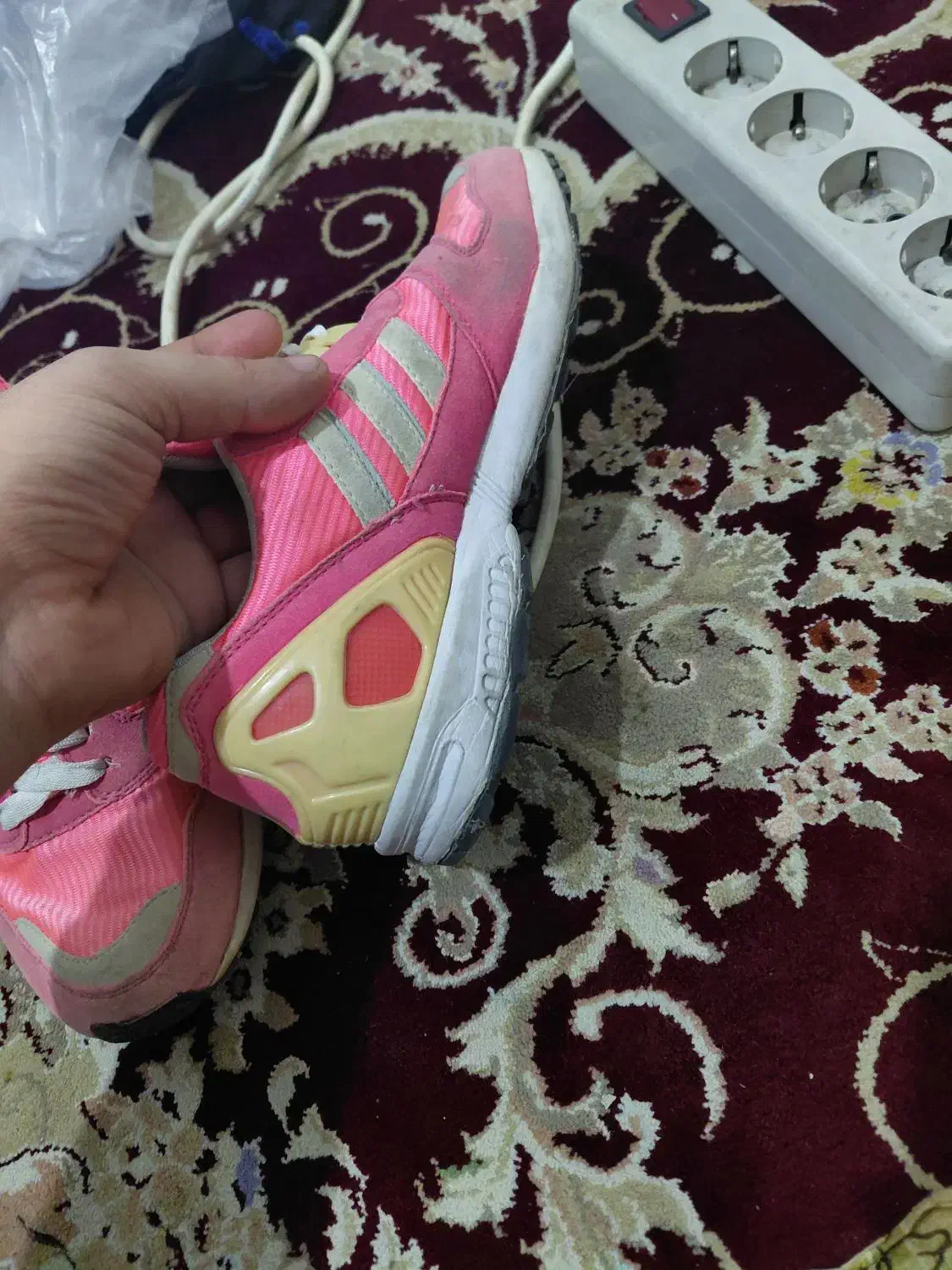 کتونی  zx 8000 اورجینال|کیف، کفش، کمربند|مشکین‌دشت, |دیوار