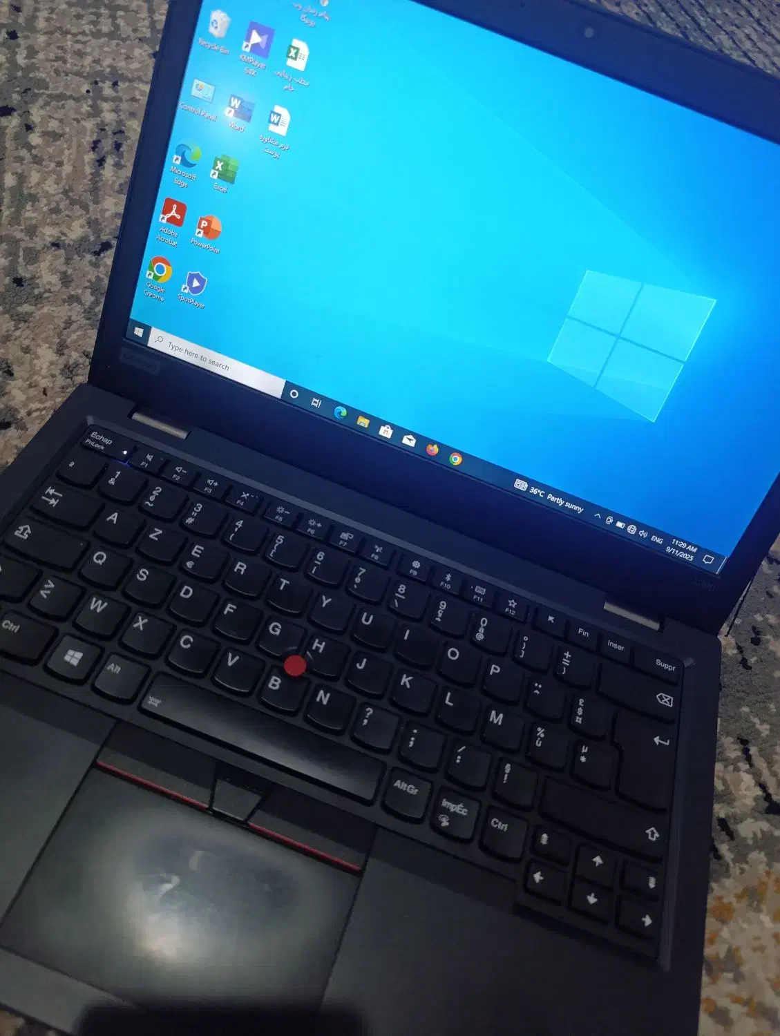 لپ تاب تینگ پد لنووا|رایانه همراه|گلستان (تهران), |دیوار