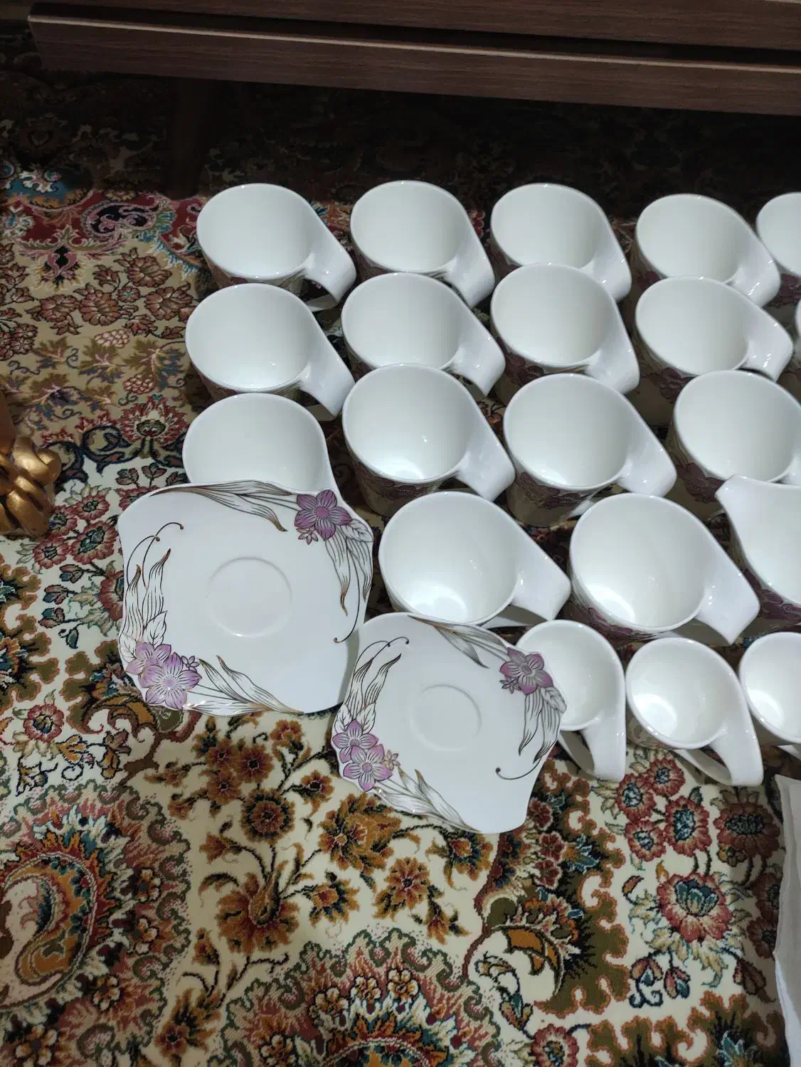 آرکوپال دست ساز آلمانی ۱۸ نفره آکبند مناسب جهیزیه|ظروف سرو و پذیرایی|تهران, سلسبیل جنوبی|دیوار