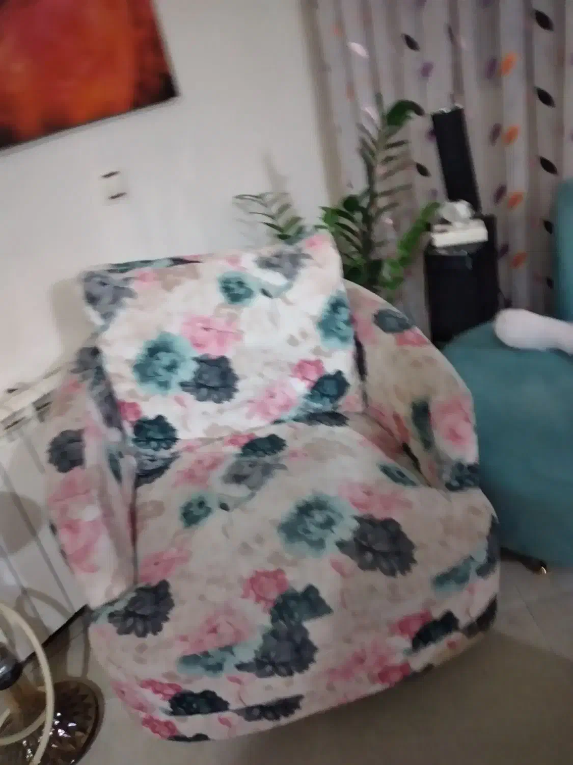 مبل ۵ نفر + ۲ نفره|مبلمان خانگی و میز عسلی|اسلامشهر, شهرک قائمیه|دیوار