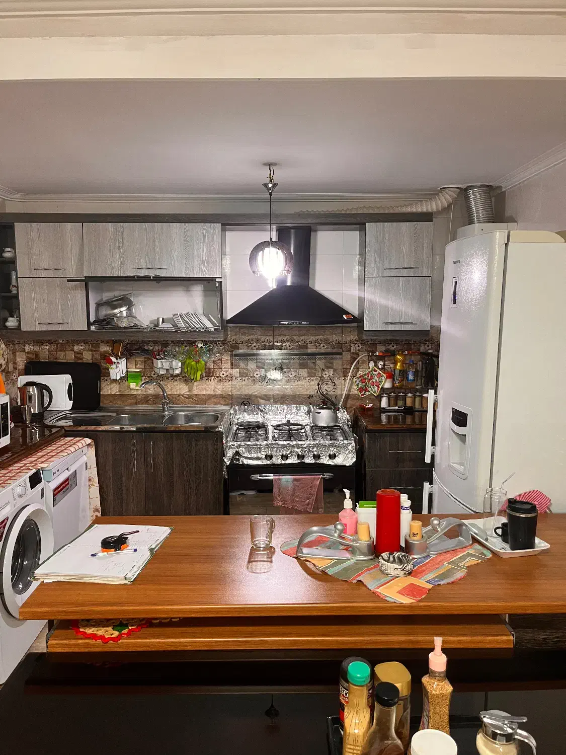 کابینت  ام دی اف دست دوم|جاکفشی، کمد، دراور|فسا, |دیوار