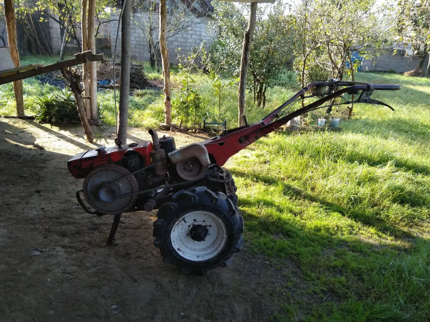 موتور کوبوتا 5.5 با کلیه لوازم|ماشینآلات صنعتی|کوچصفهان, |دیوار