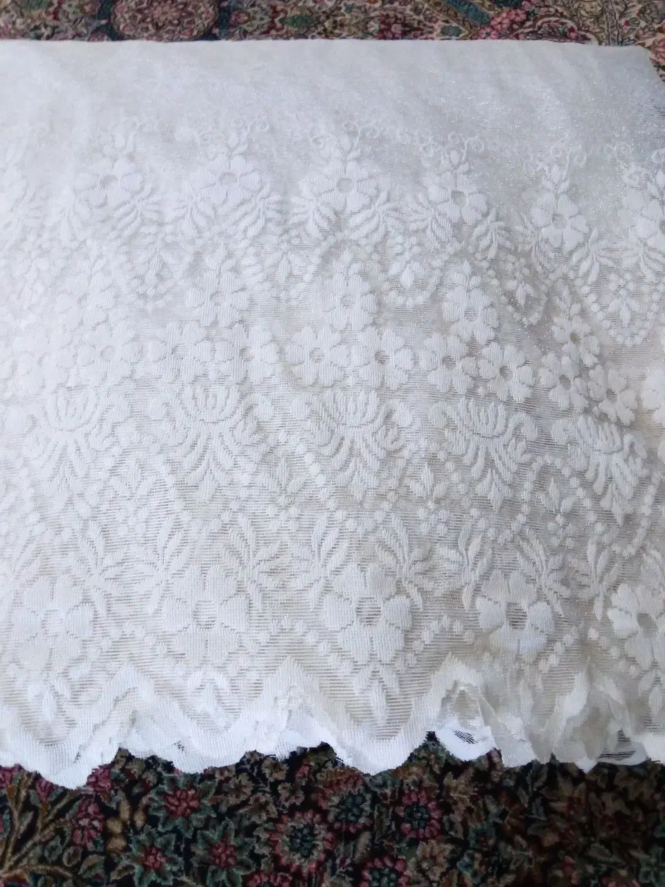 پرده تور|پرده، رانر، رومیزی|قوچان, |دیوار