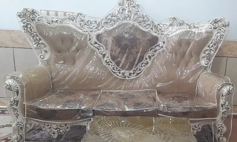 مبل سلطنتی|مبلمان خانگی و میز عسلی|الیگودرز, |دیوار