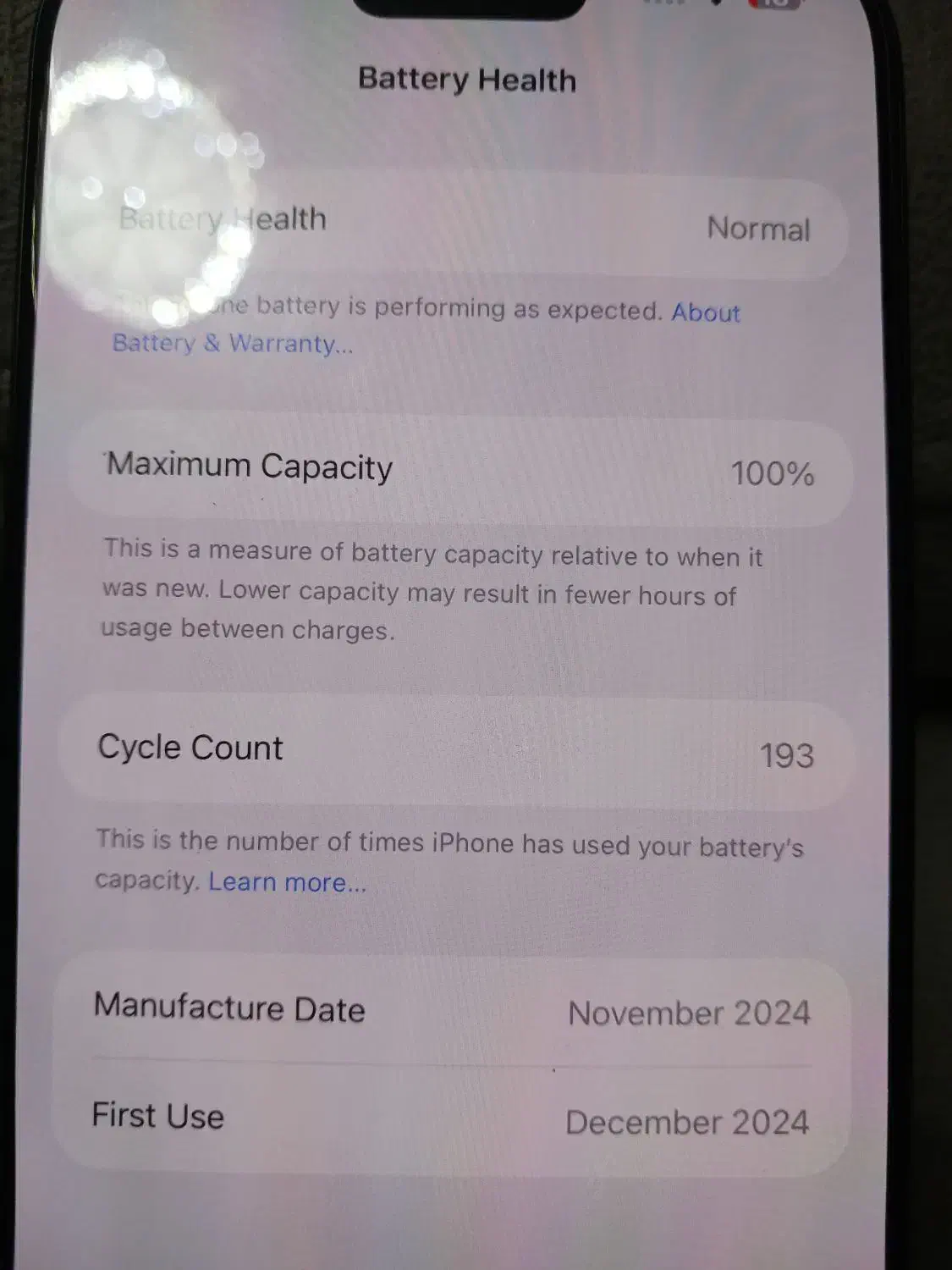 iPhone 16 Pro Max|موبایل|قم, نوقطار|دیوار