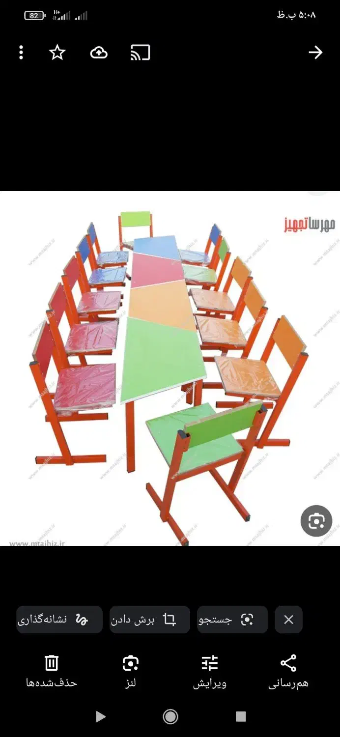 میز و صندلی کودک مخصوص مهد کودک و اموزشگاهها|اسباب و اثاث بچه|سیرجان, |دیوار