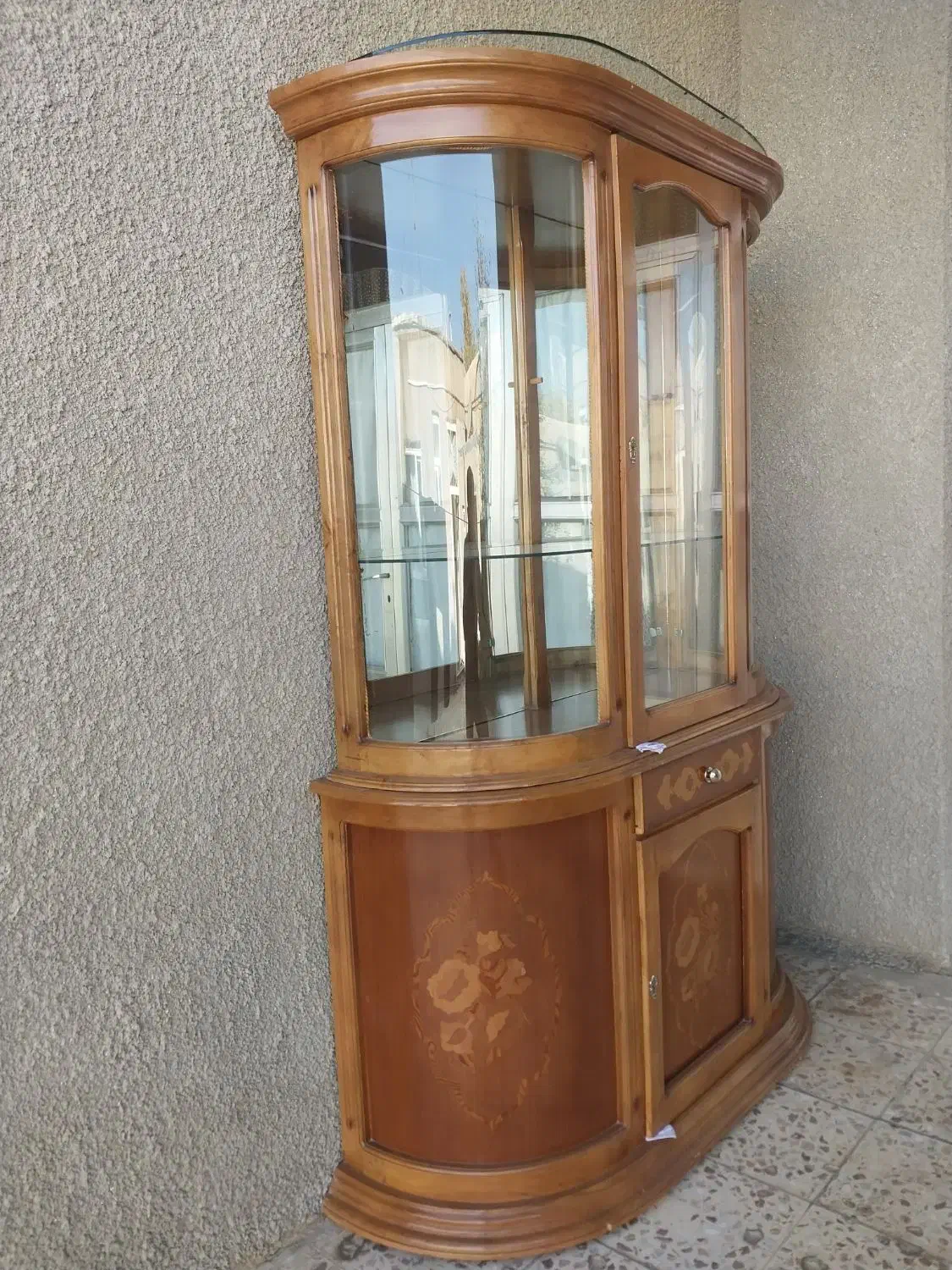 بوفه چوبی|بوفه، ویترین، کنسول|صالح آباد, |دیوار