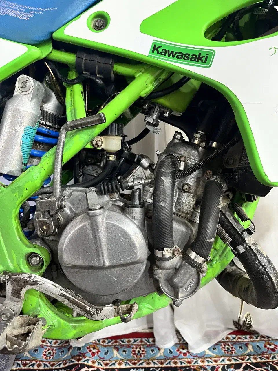 کراس KX80 کروم yz کراس85|موتورسیکلت|تهران, شوش|دیوار